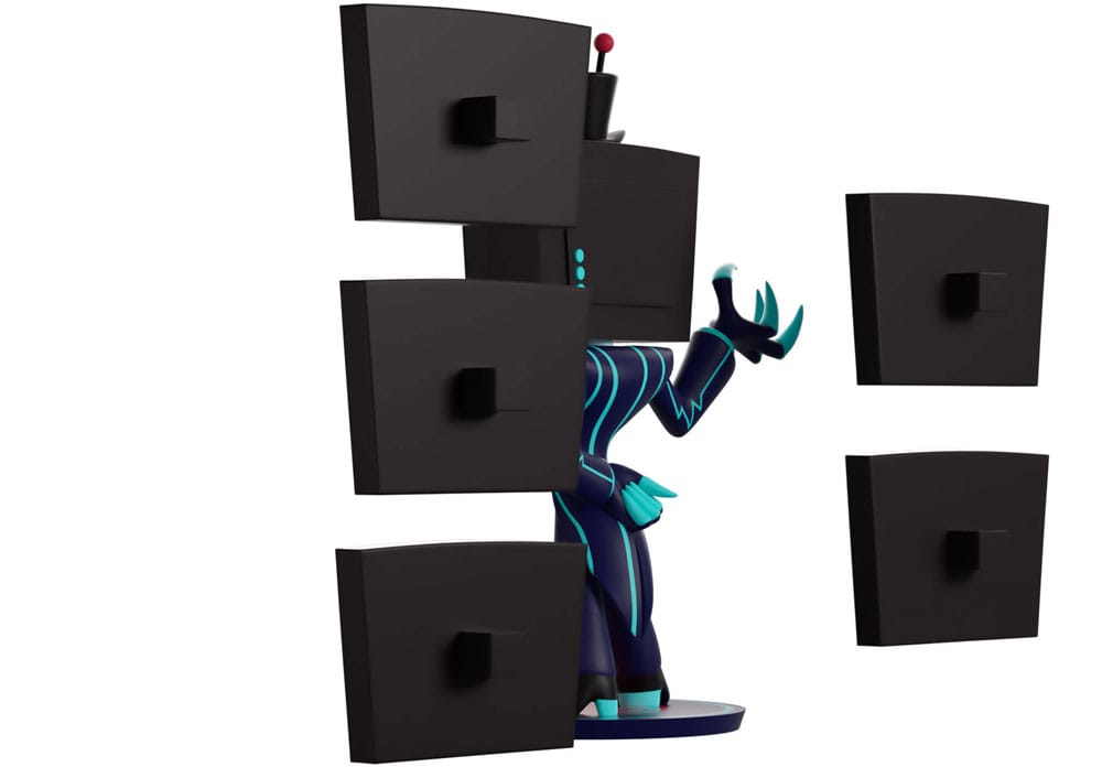 Youtooz Hazbin Hotel Vox Vinyl Figur