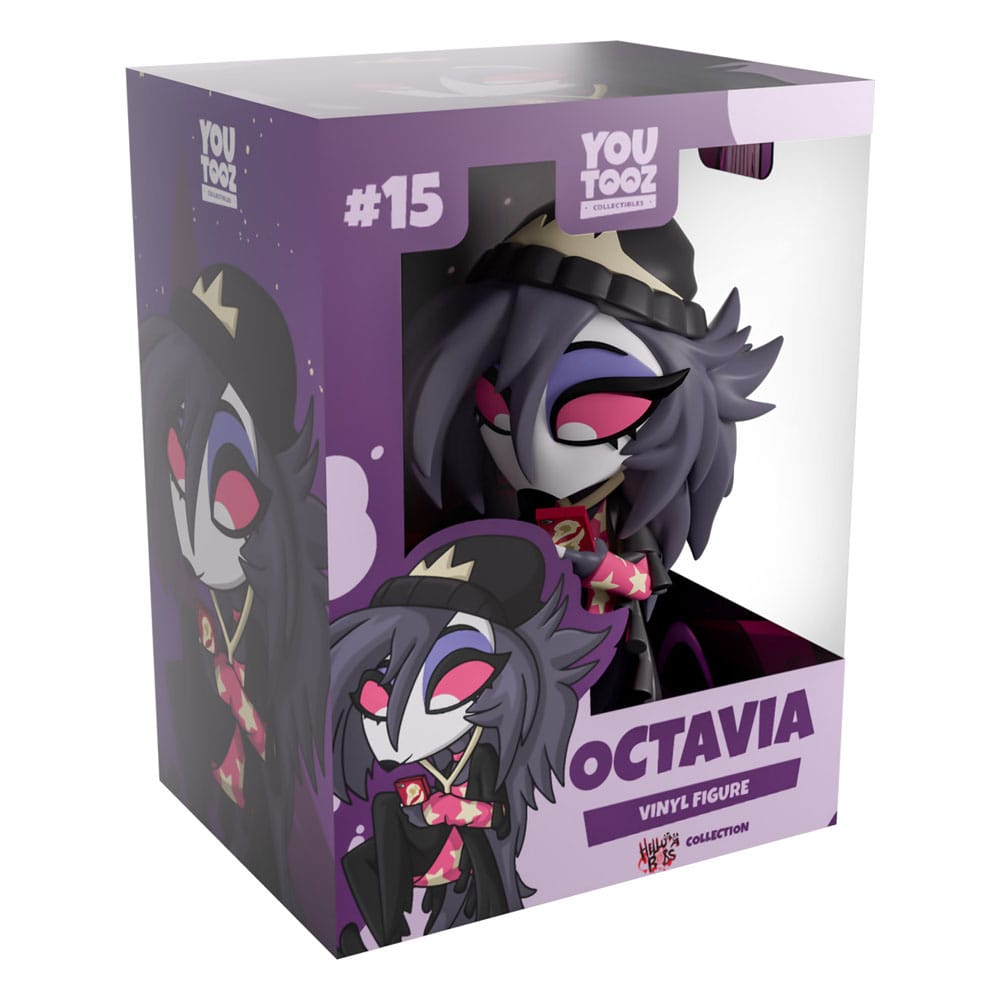 Youtooz Helluva Boss Octavia Vinyl Figur