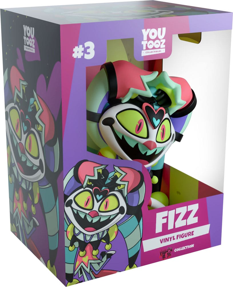 Youtooz Helluva Boss Vinyl Figur Fizz 12 cm