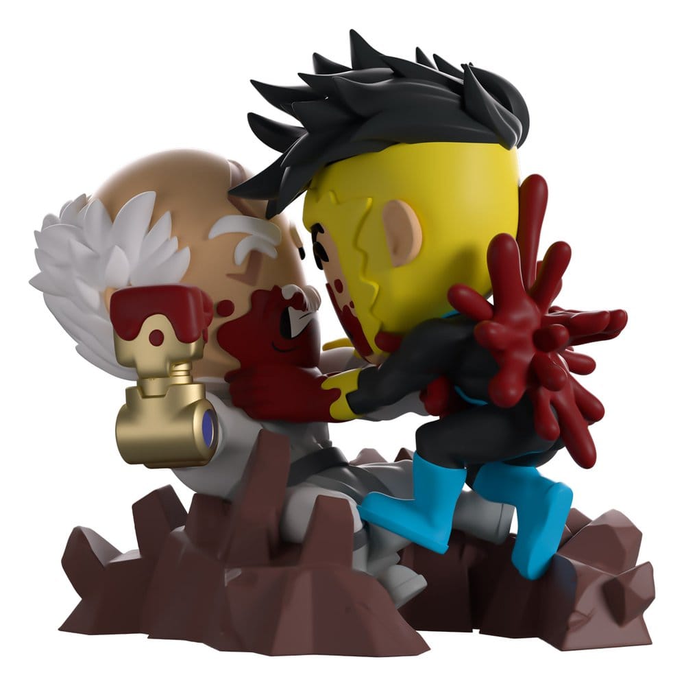 Youtooz Invincible Vinyl Figur Final Battle Invincible vs Conquest 12 cm