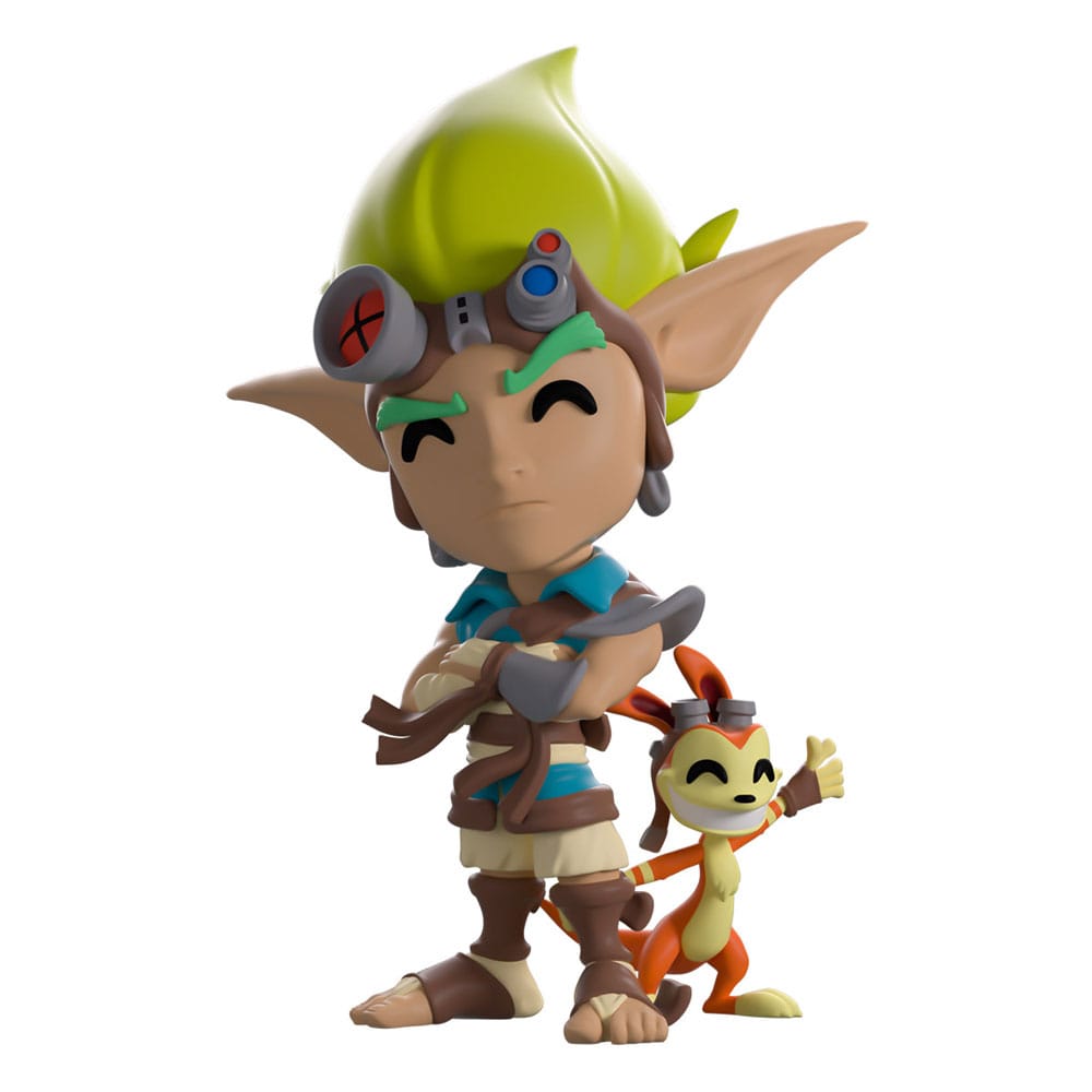 Youtooz Jak and Daxter Vinyl Figur Jak and Daxter 13 cm