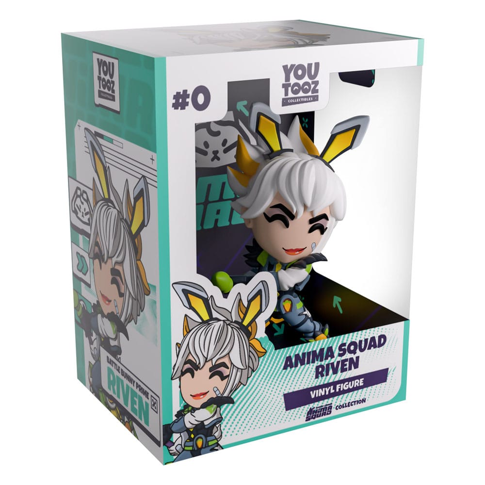 Youtooz League of Legends Vinyl Figur Anima Squad Miss Riven 10 cm