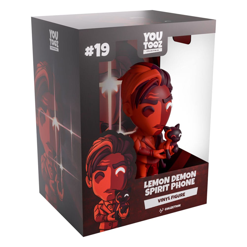 Youtooz Lemon Demon Spirit Phone Vinyl Figur