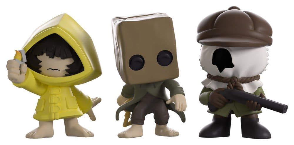 Youtooz Little Nightmares II Mono Six & Hunter Minitooz 3er-Pack