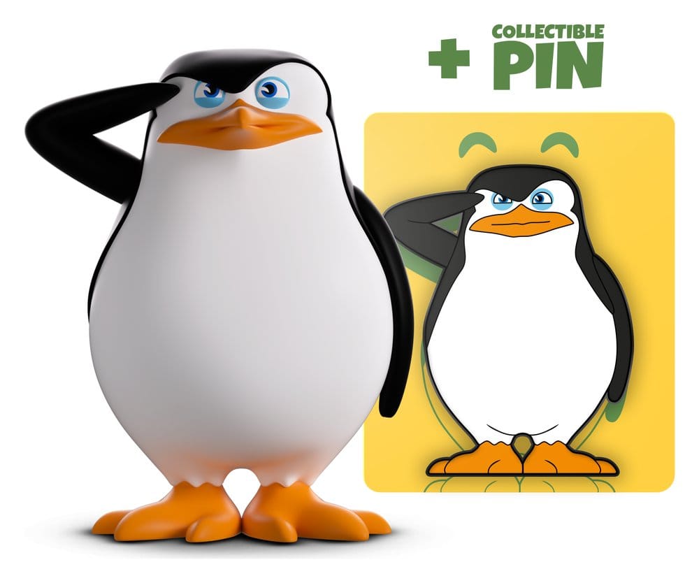 Youtooz Madagascar Skipper Vinyl Figur
