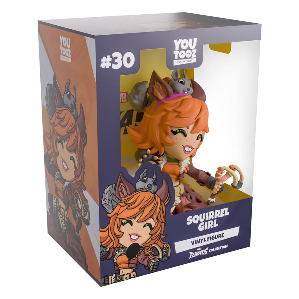 Youtooz Marvel Rivals Squirrel Girl Vinyl Figur