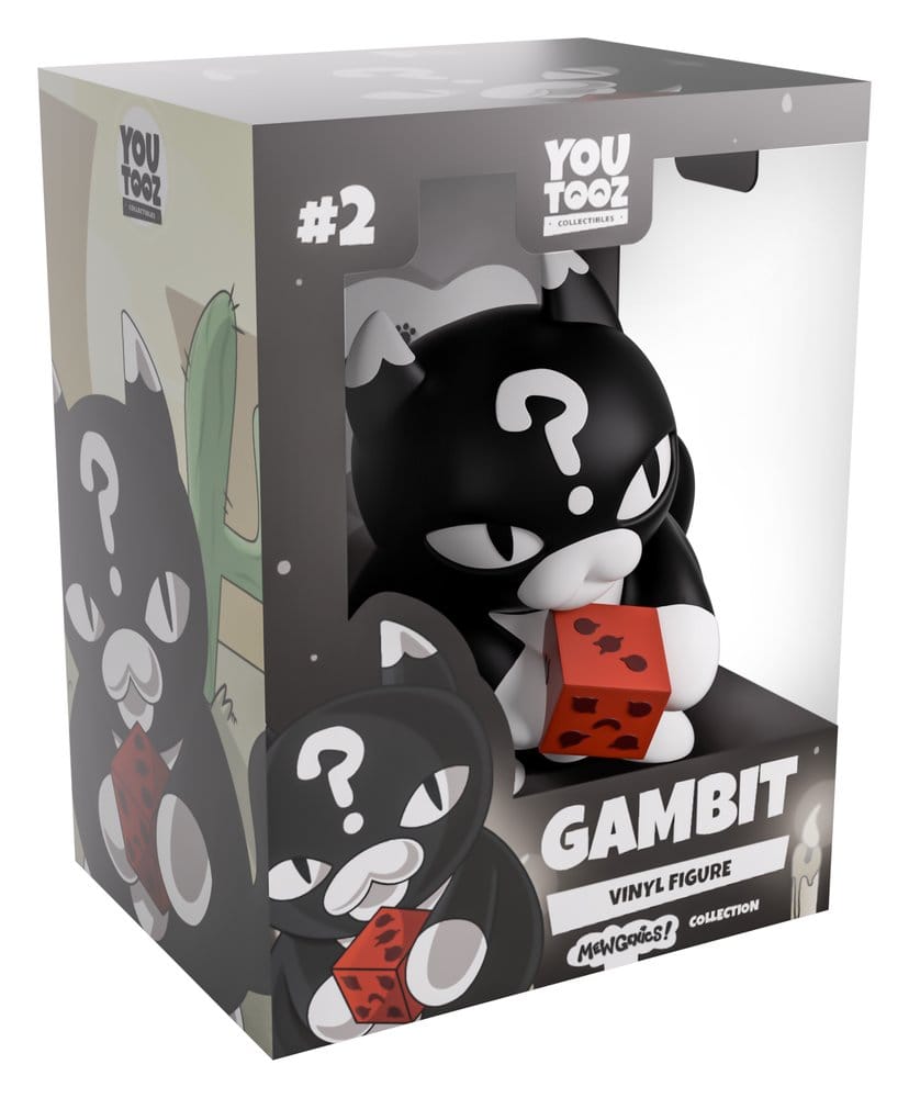 Youtooz Mewgenics Gambit Vinyl Figur