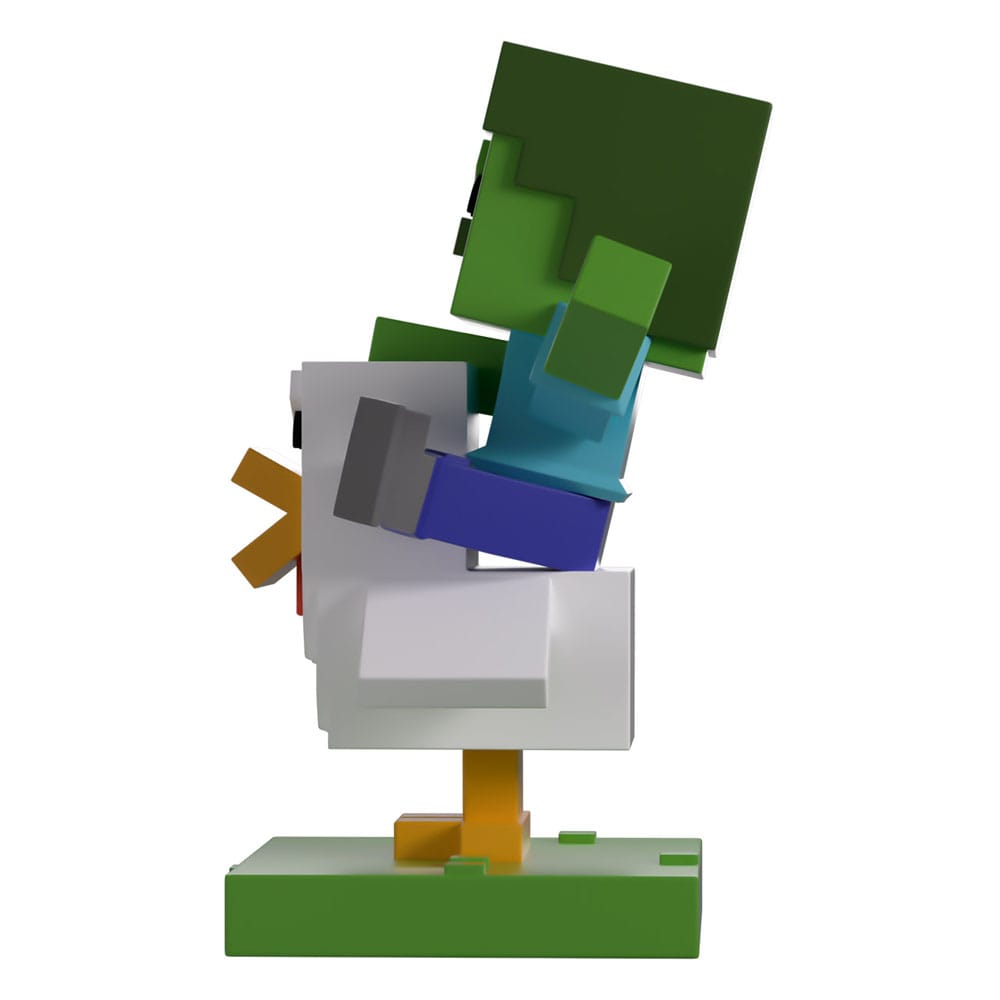 Youtooz Minecraft Chicken Jockey Vinyl Figur