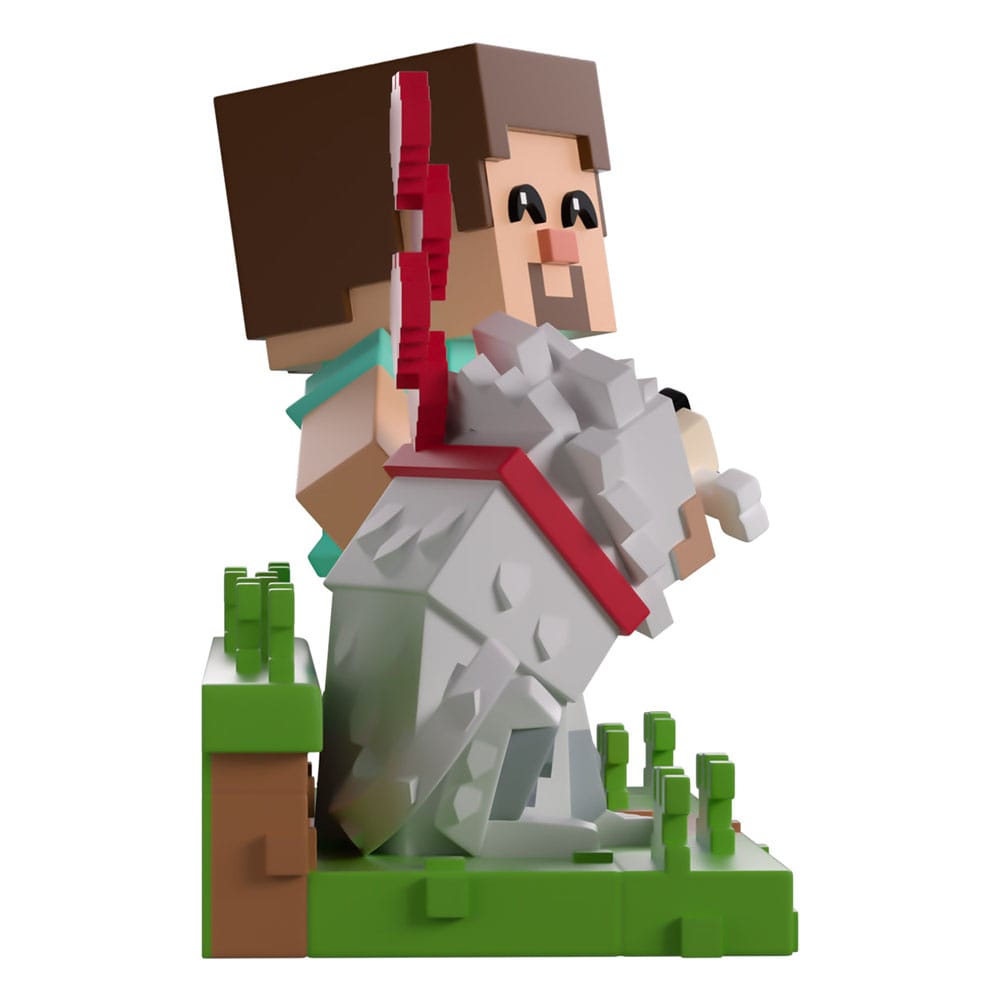Youtooz Minecraft Taming A Wolf Vinyl Figur