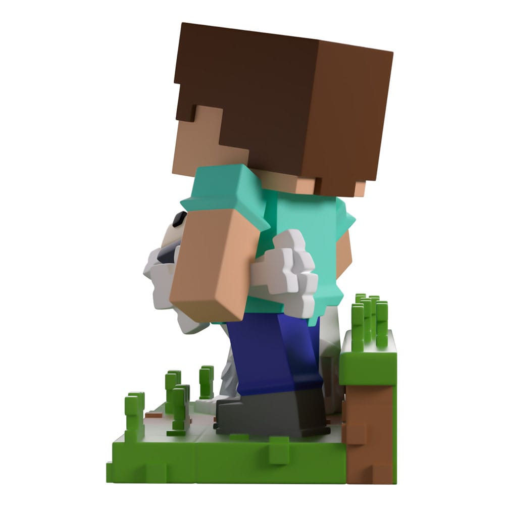 Youtooz Minecraft Taming A Wolf Vinyl Figur