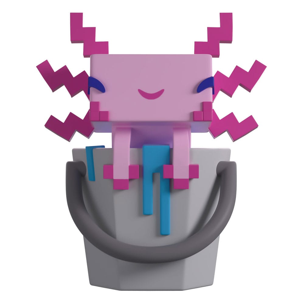 Youtooz Minecraft Vinyl Figur Axolotl 10 cm