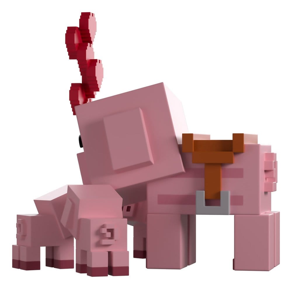Youtooz Minecraft Vinyl Figur Pig Family 8 cm