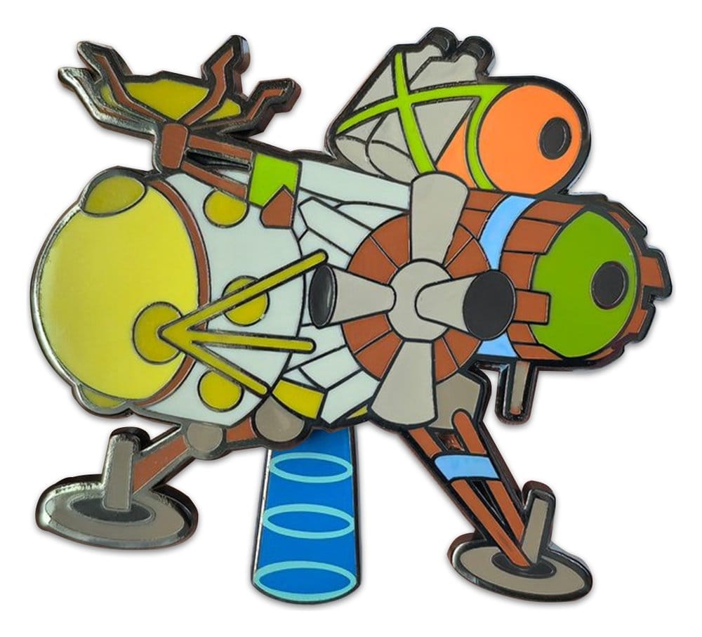 Youtooz Outer Wilds Spaceship Bobble Ansteck-Pin