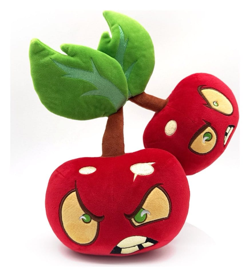 Youtooz Plants vs. Zombies Plüschfigur Cherry Bomb 22 cm