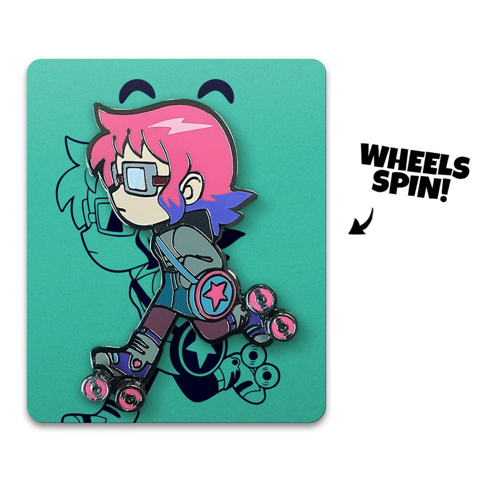 Youtooz Scott Pilgrim Ansteck-Pin Ramona Skating 5 cm