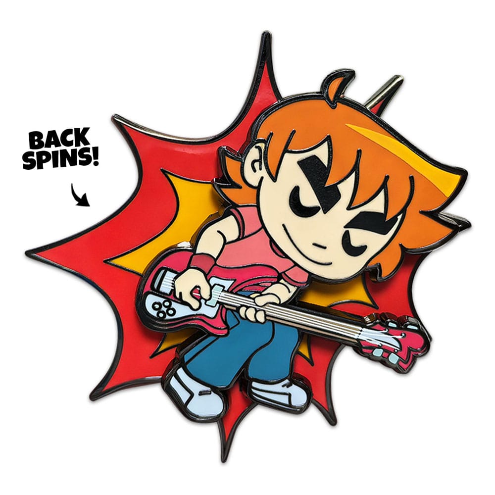Youtooz Scott Pilgrim Ansteck-Pin Scott Playing Guitar 5 cm