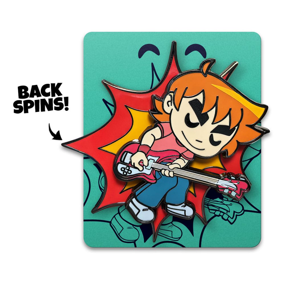 Youtooz Scott Pilgrim Ansteck-Pin Scott Playing Guitar 5 cm