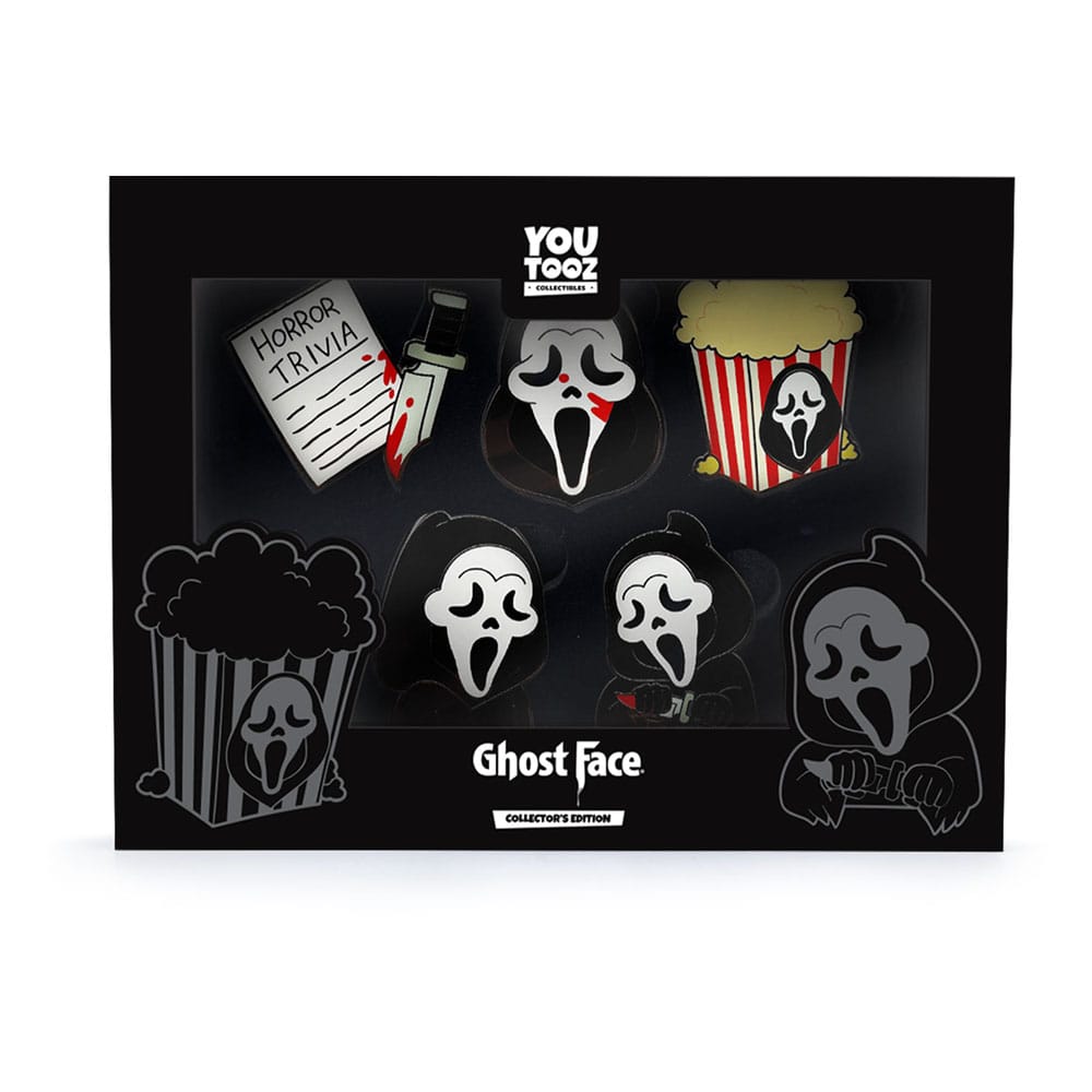 Youtooz Scream Ansteck-Pins Set Ver. 2 (6)