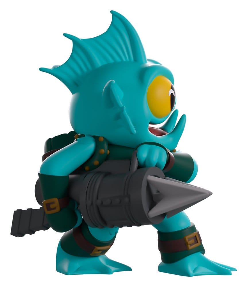 Youtooz Skylanders Gill Grunt Vinyl Figur