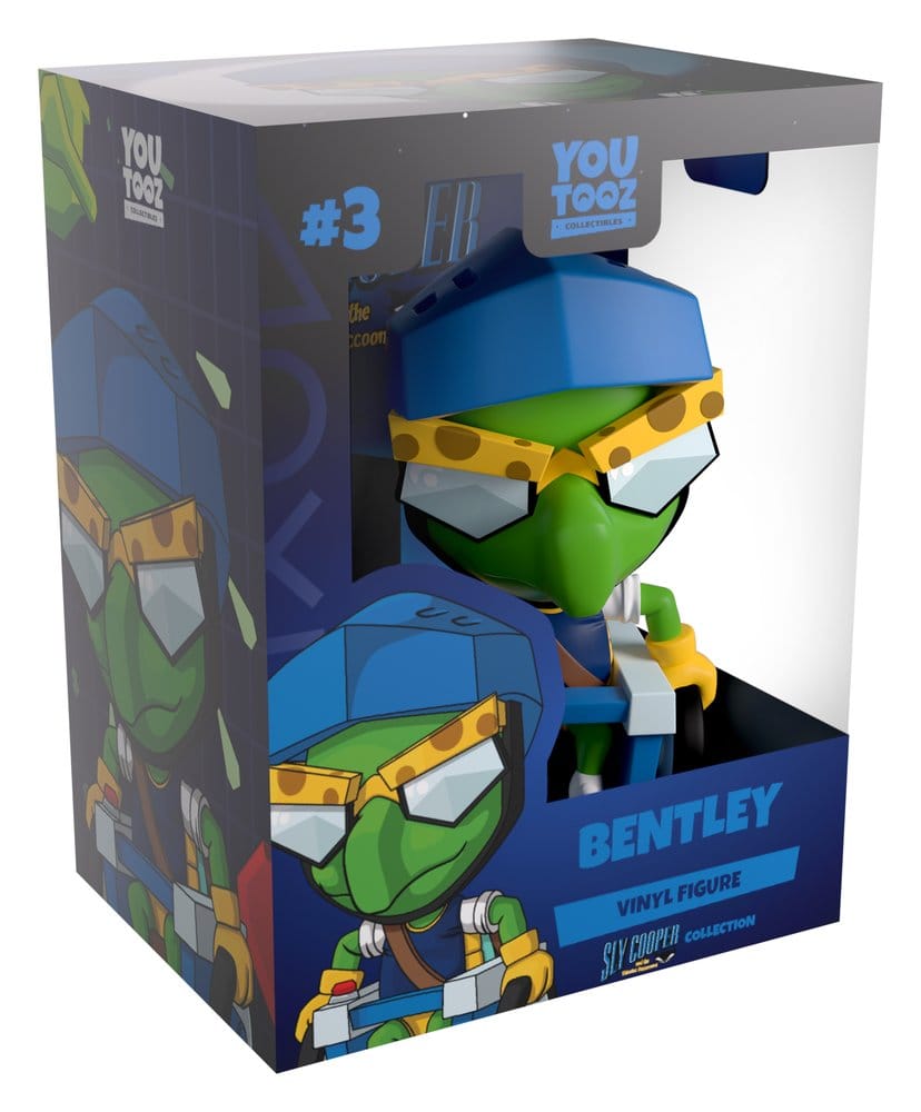 Youtooz Sly Cooper Bentley Vinyl Figur