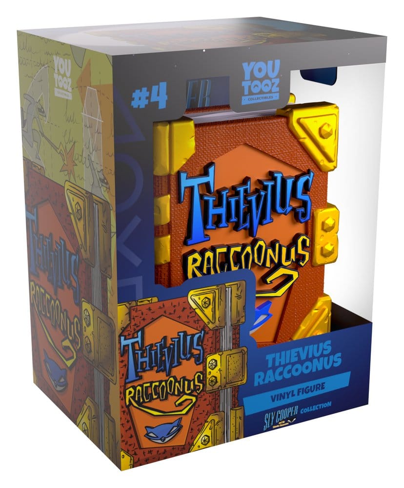 Youtooz Sly Cooper Thievius Raccoonus Vinyl Figur