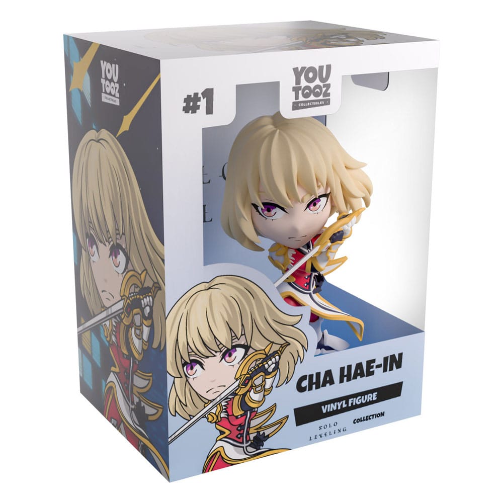 Youtooz Solo Leveling Vinyl Figur Cha Hae-In 12 cm