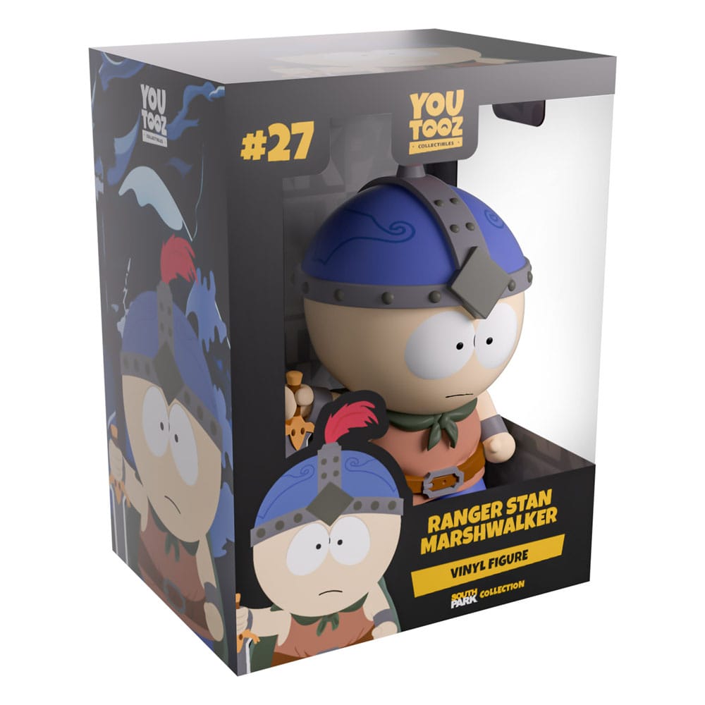 Youtooz South Park Ranger Stan Marshwalker Vinyl Figur