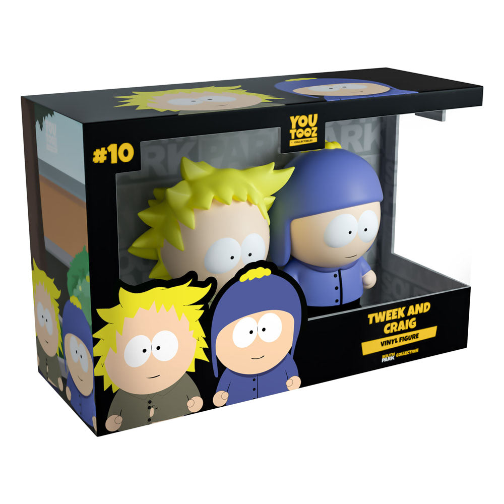 Youtooz South Park Tweek & Craig Vinyl Figuren 2er-Pack