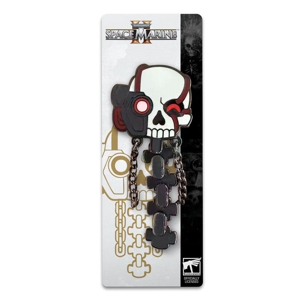 Youtooz Space Marine 2 Servo Skull Ansteck-Pin