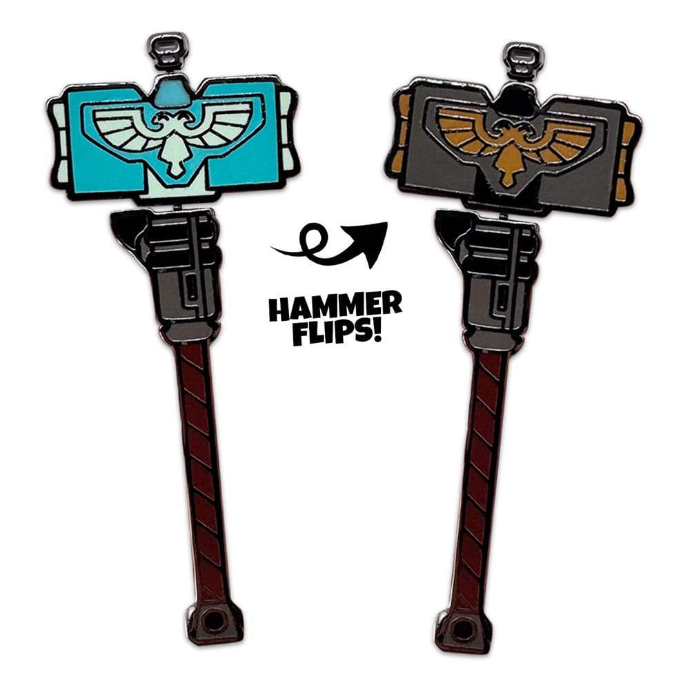 Youtooz Space Marine 2 Thunder Hammer Ansteck-Pin