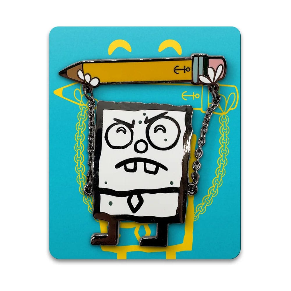 Youtooz SpongeBob Schwammkopf Ansteck-Pin KritzelBob 5 cm