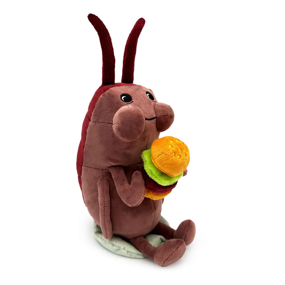 Youtooz SpongeBob Schwammkopf Plüschfigur Cockroach Shoulder Rider 15 cm