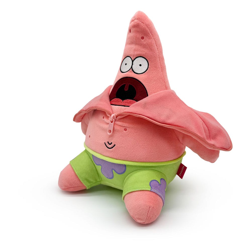 Youtooz SpongeBob Schwammkopf Plüschfigur Peeled Patrick 23 cm