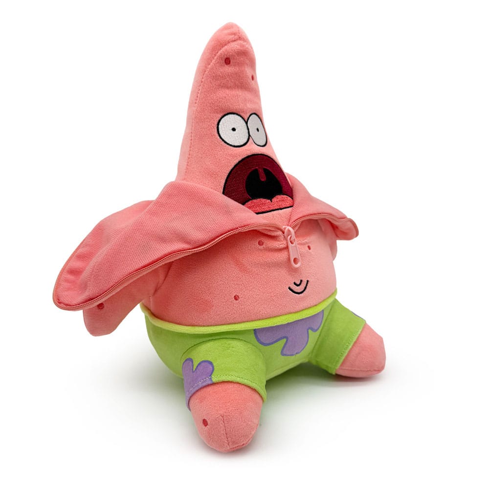 Youtooz SpongeBob Schwammkopf Plüschfigur Peeled Patrick 23 cm