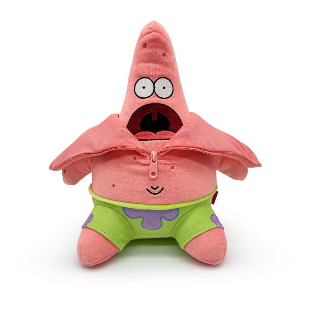 Youtooz SpongeBob Schwammkopf Plüschfigur Peeled Patrick 23 cm