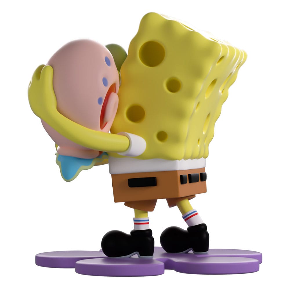 Youtooz SpongeBob Schwammkopf Spongebob & Gary Vinyl Figur