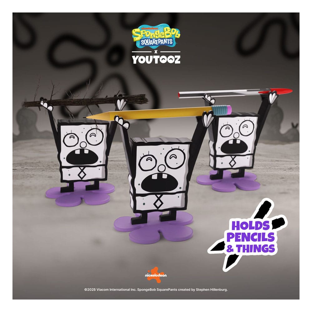 Youtooz SpongeBob Schwammkopf Stiftehalter DoodleBob 9 cm
