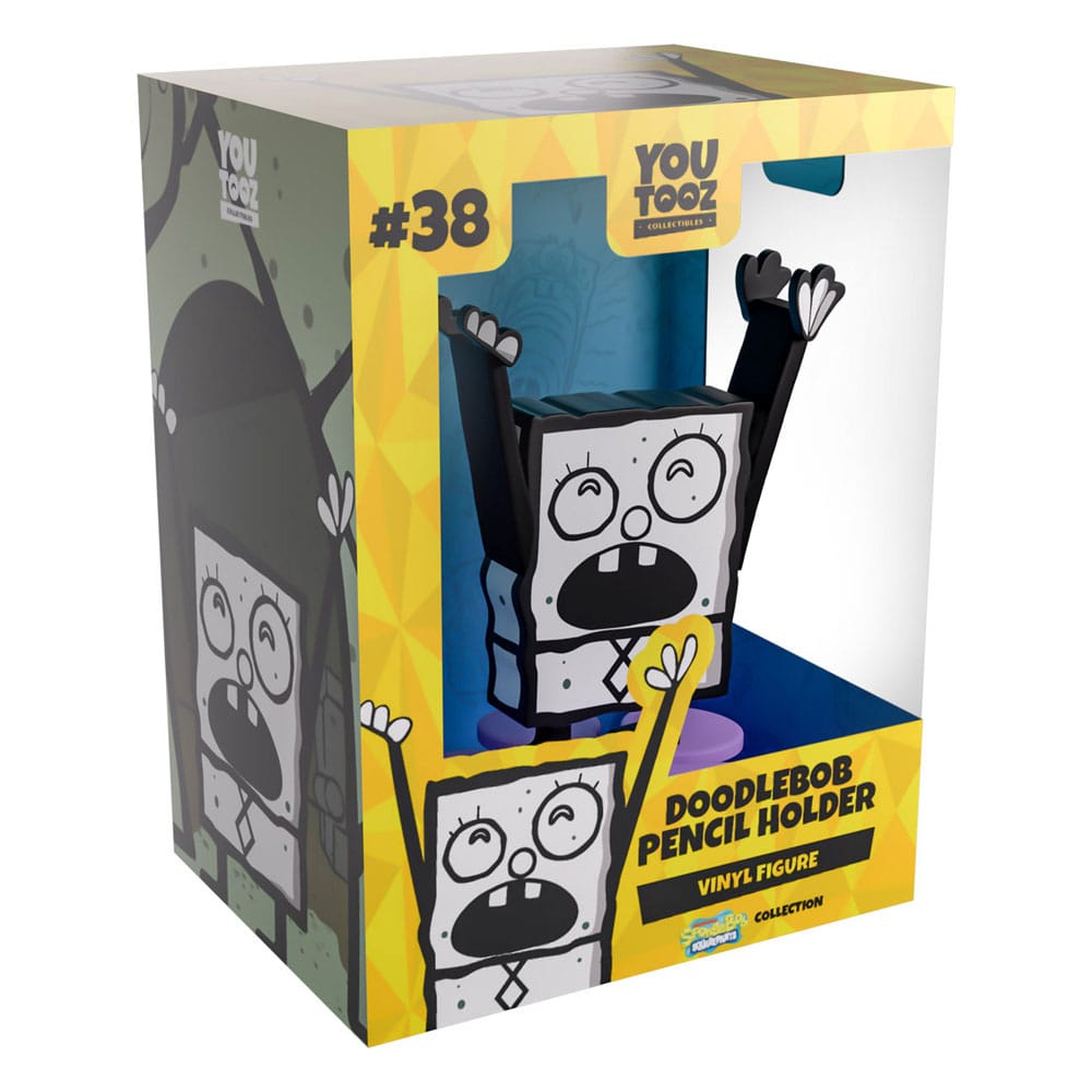 Youtooz SpongeBob Schwammkopf Stiftehalter DoodleBob 9 cm