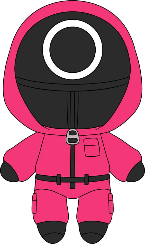 Youtooz Squid Game Guard Plüschfigur