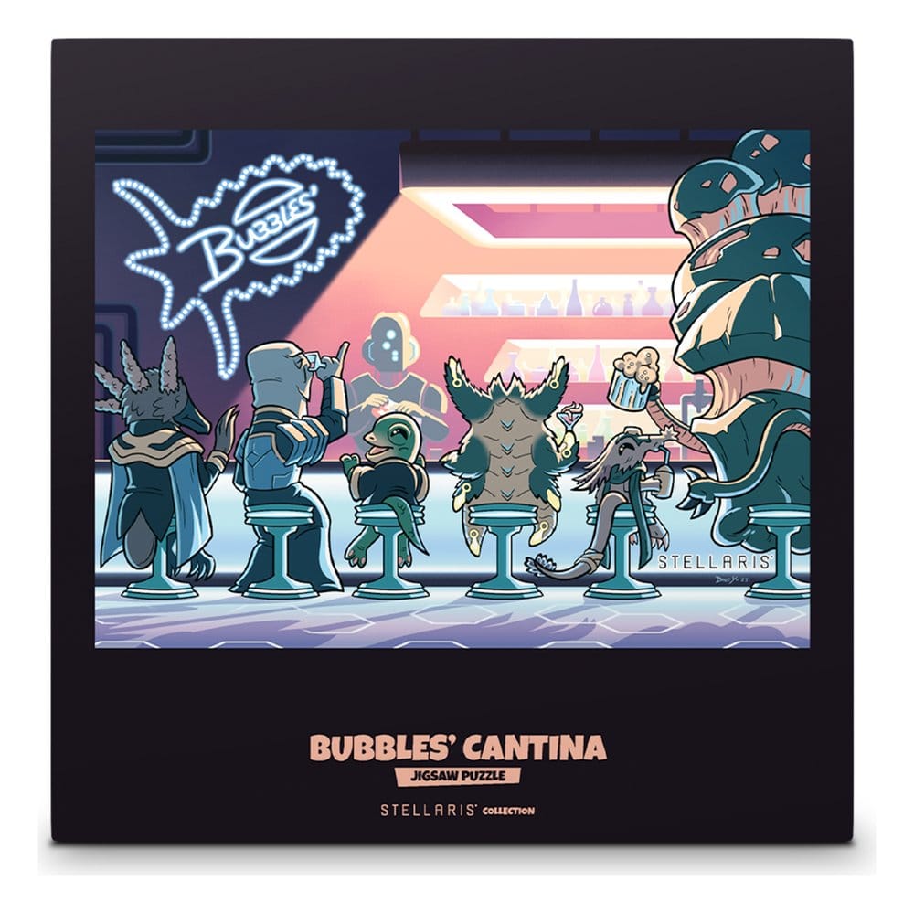 Youtooz Stellaris Bubble's Cantina Puzzle
