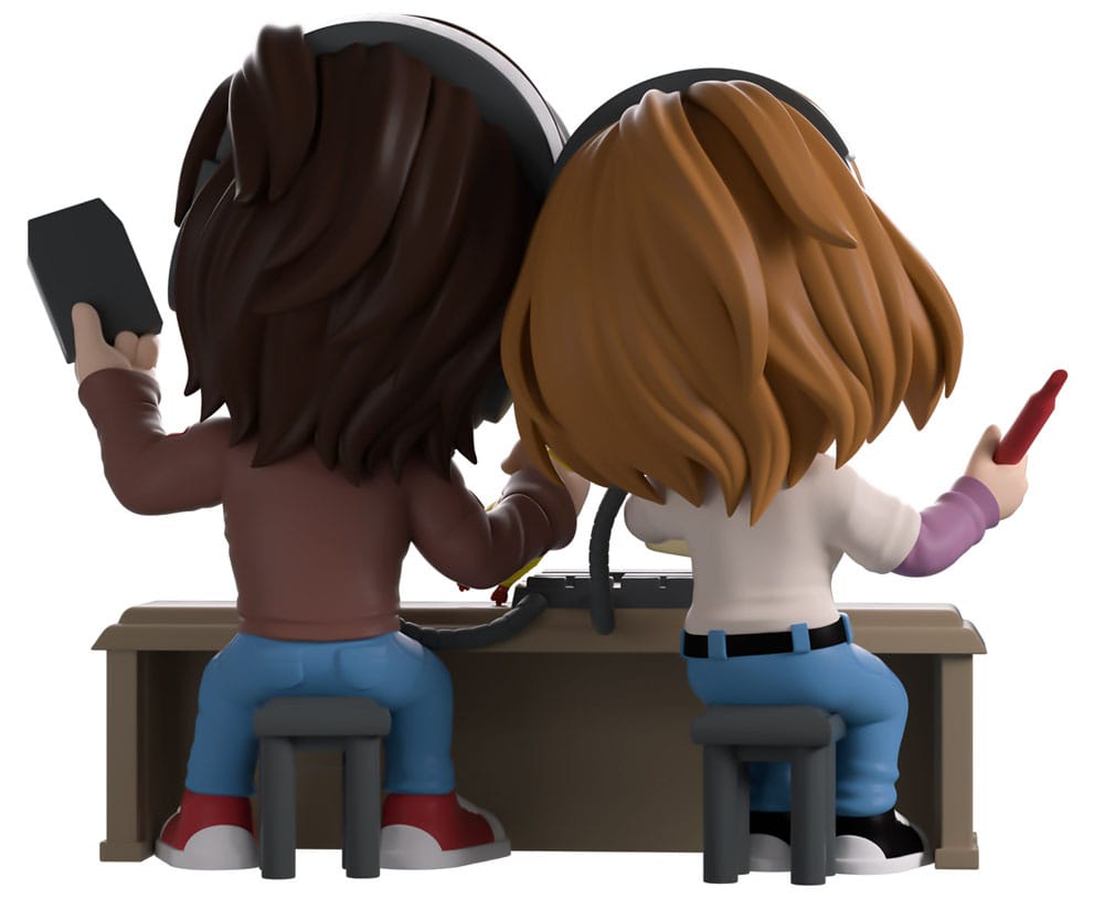 Youtooz Stranger Things WSQK Robin & Steve Vinyl Figur