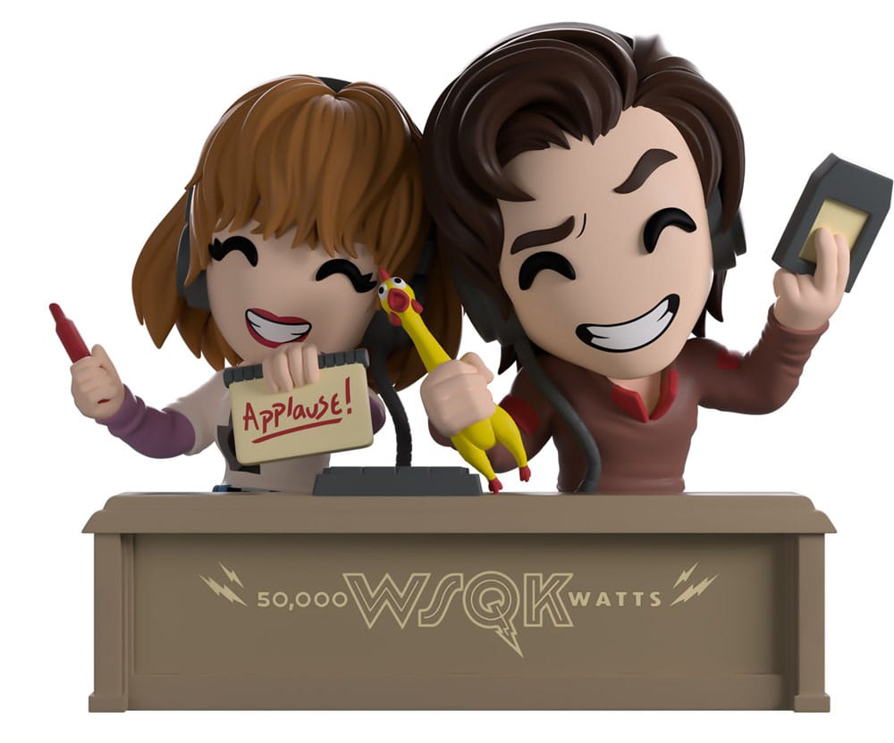 Youtooz Stranger Things WSQK Robin & Steve Vinyl Figur