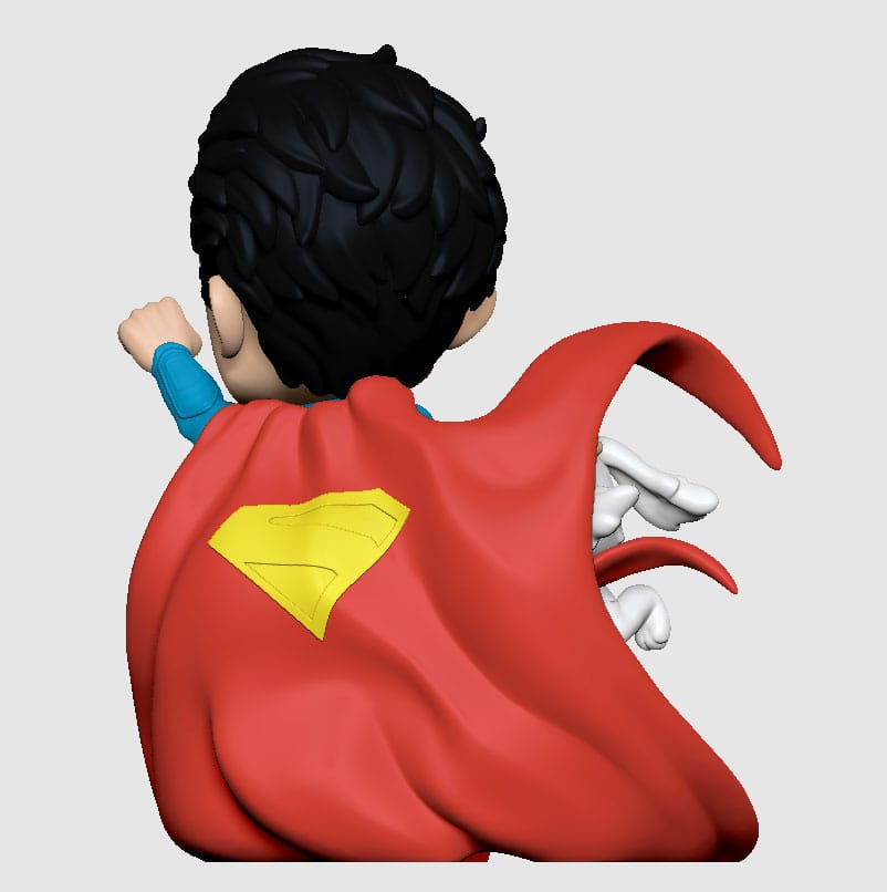 Youtooz Superman 2025 Superman & Krypto Vinyl Figur