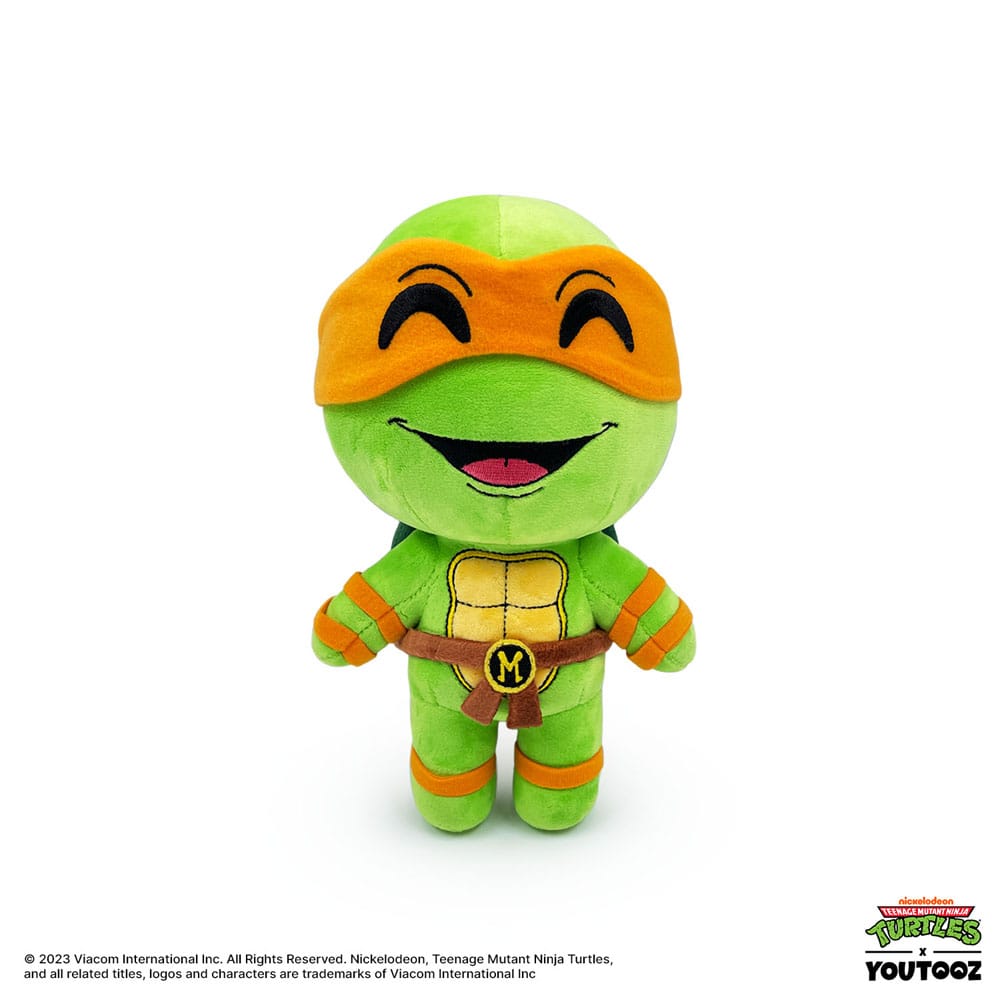 Youtooz Teenage Mutant Ninja Turtles Chibi Michelangelo Plüschfigur