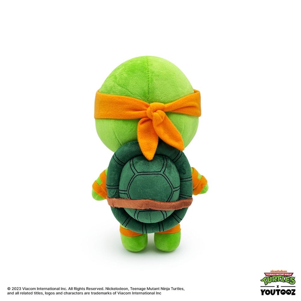 Youtooz Teenage Mutant Ninja Turtles Chibi Michelangelo Plüschfigur