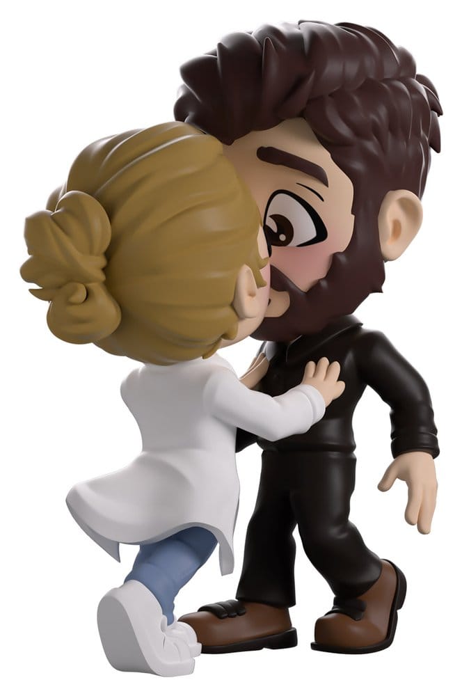 Youtooz The Love Hypothesis Adam and Olive Vinyl Figur