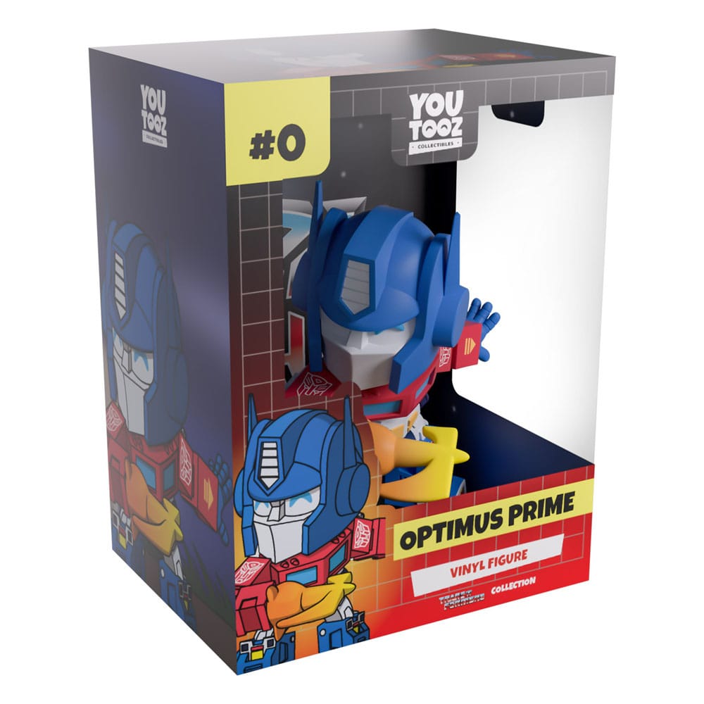 Youtooz Transformers Vinyl Figur Optimus Prime 11 cm