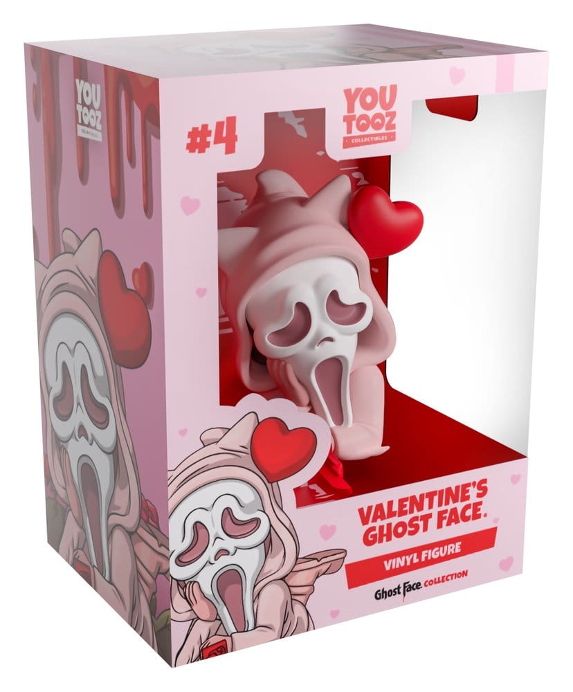 Youtooz Valentine´s Ghost Face Vinyl Figur