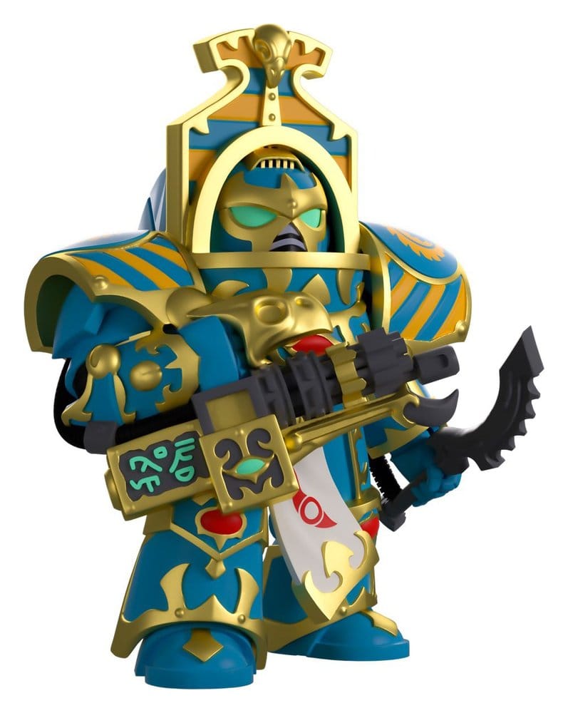 Youtooz Warhammer 40,000 Space Marine 2 Scarab Occult Terminator Vinyl Figur