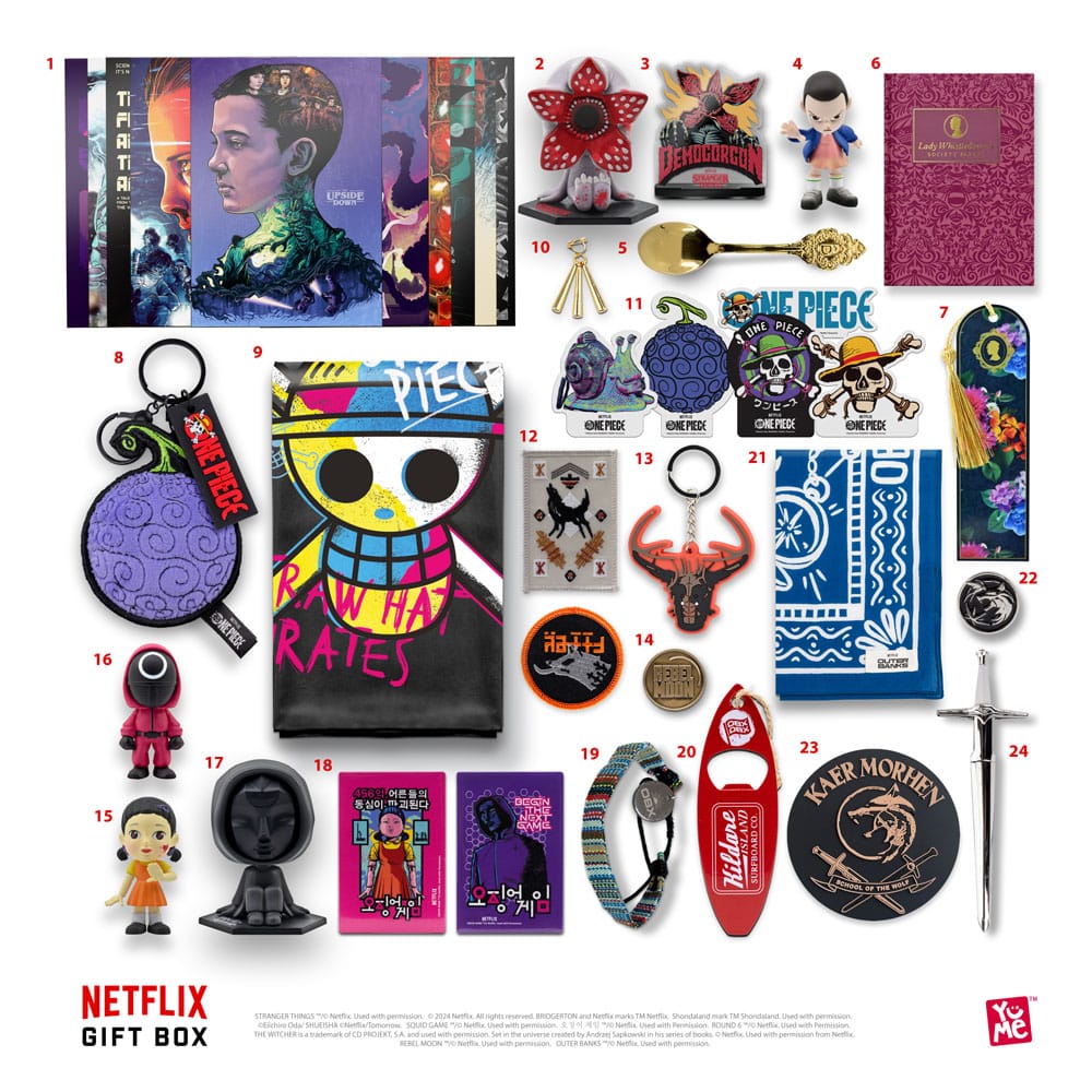 YuMe Toys Netflix Geschenkbox Countdown